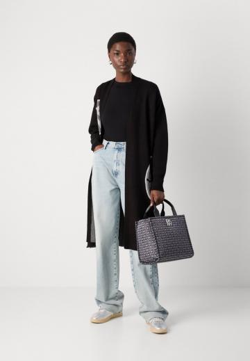 Длинный кардиган