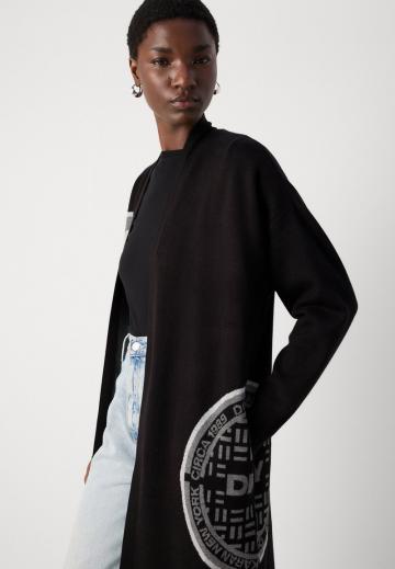 Длинный кардиган