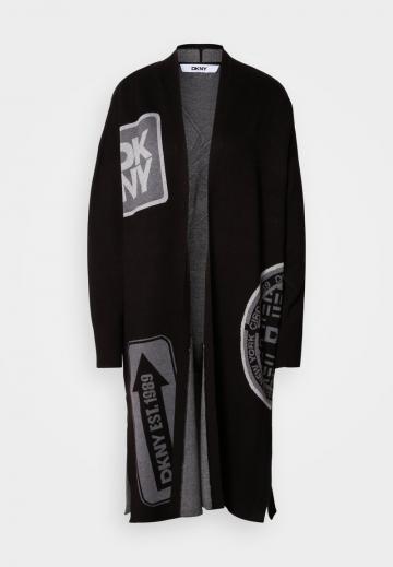 Длинный кардиган