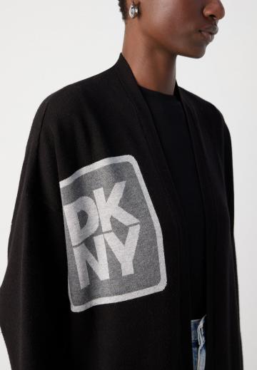 Длинный кардиган