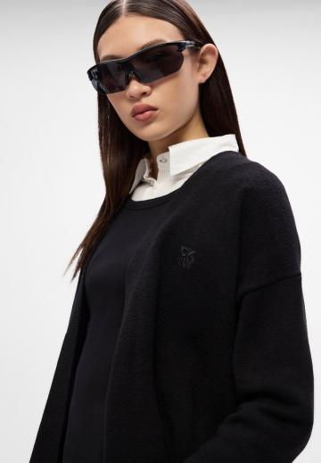 Длинный кардиган