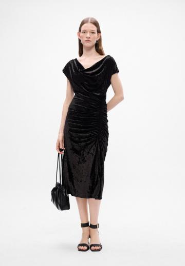 Коктейльное платье