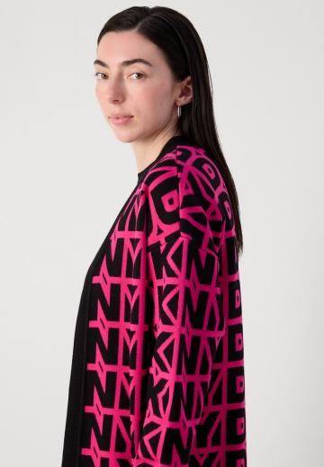 Длинный кардиган