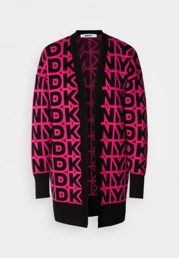 Длинный кардиган