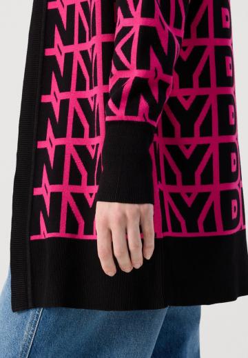 Длинный кардиган