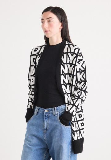 Длинный кардиган