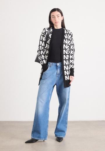 Длинный кардиган