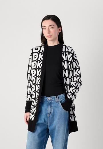 Длинный кардиган