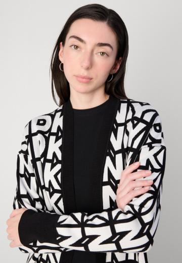 Длинный кардиган