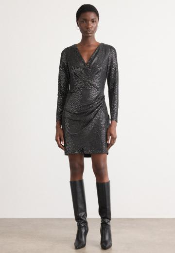 Коктейльное платье