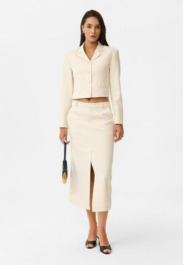 Юбка из джерси