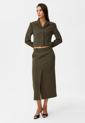 Юбка из джерси