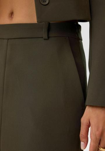 Юбка из джерси