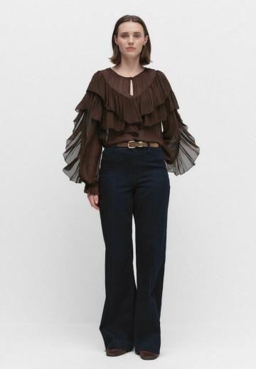 Шифоновая блузка