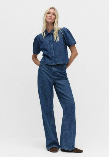 Джинсовая жилетка