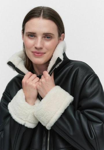 Кожаная куртка