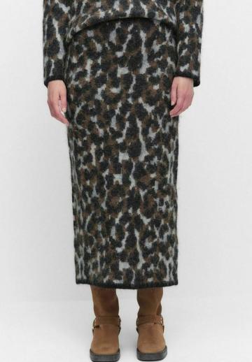 Вязаная юбка