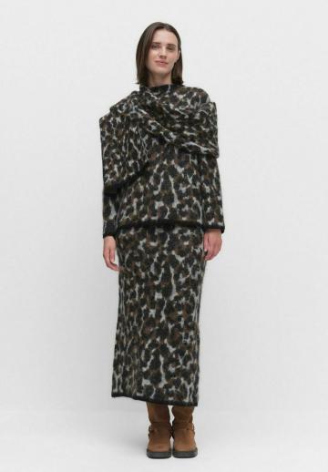 Вязаная юбка