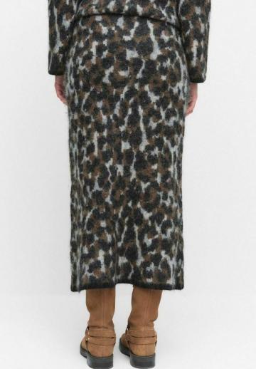 Вязаная юбка