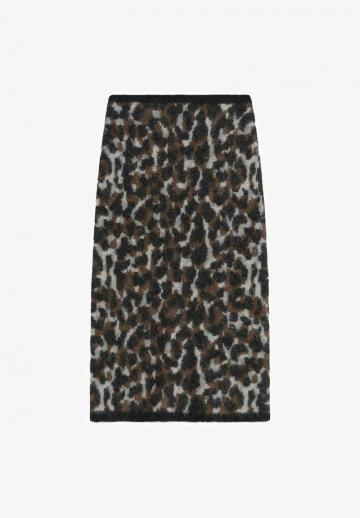 Вязаная юбка