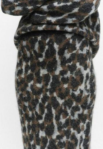 Вязаная юбка