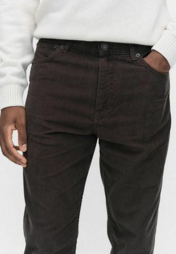 Вельветовые брюки