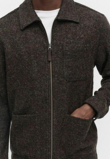 Короткое пальто