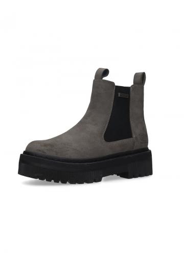 Полусапожки на платформе