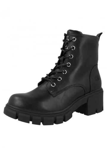 Ботинки на шнуровке