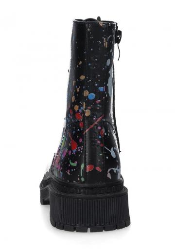 Ботинки на шнуровке