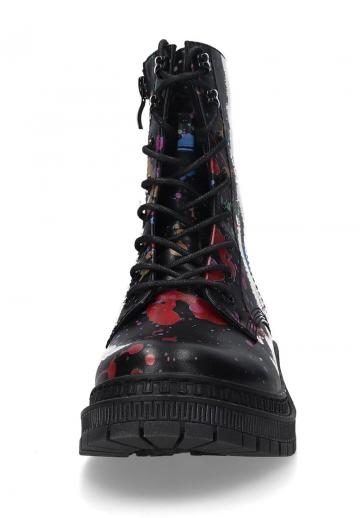 Ботинки на шнуровке