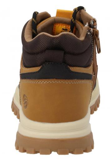 Ботинки на шнуровке