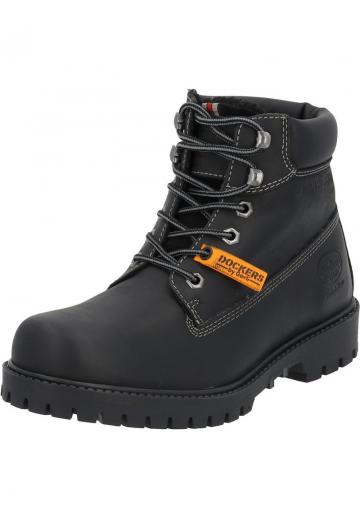 Ботинки на шнуровке