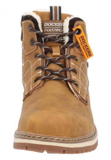 Ботинки на шнуровке