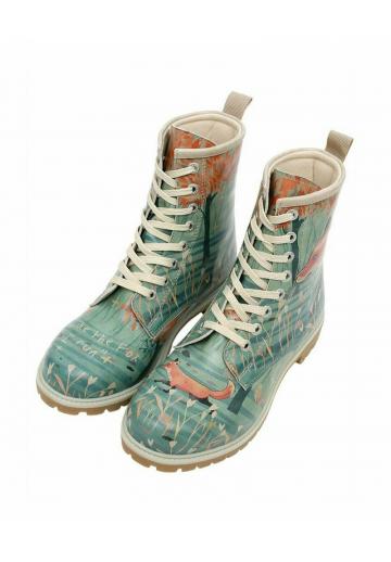 Ботинки на шнуровке