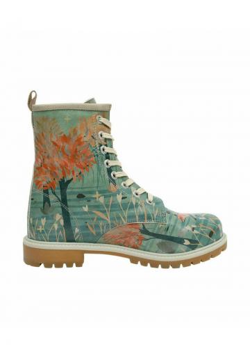 Ботинки на шнуровке