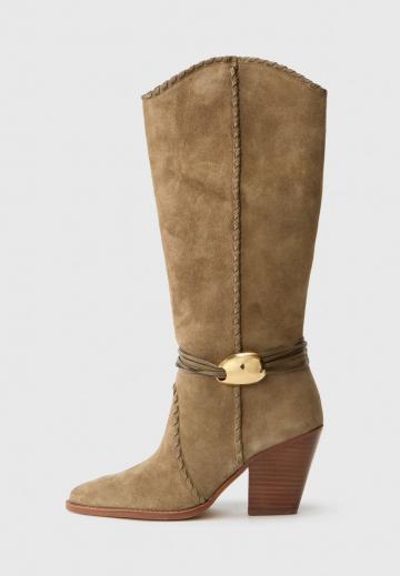 Ковбойские сапоги