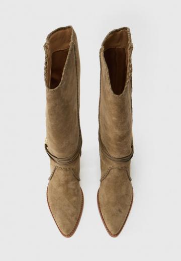 Ковбойские сапоги