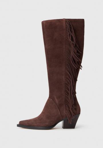 Ковбойские сапоги