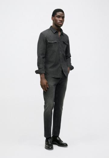 Узкие джинсы