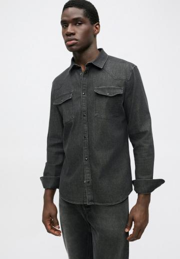 Узкие джинсы