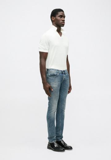 Узкие джинсы