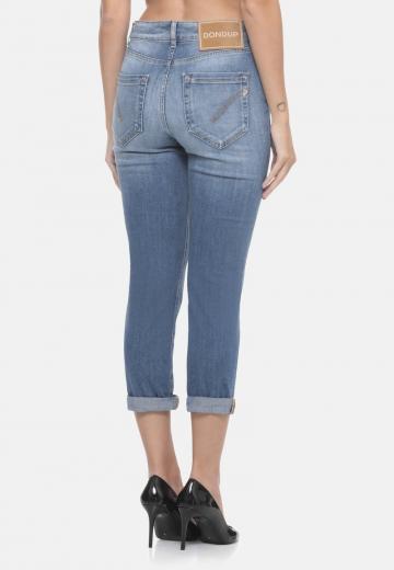 Короткие джинсы
