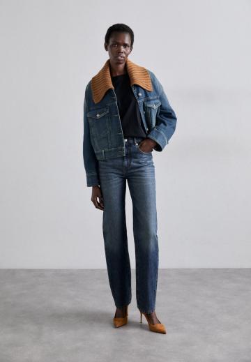 Джинсовая куртка