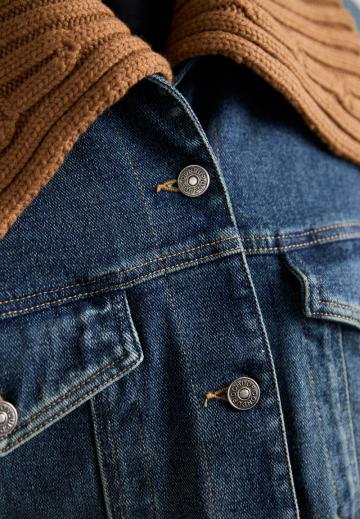 Джинсовая куртка