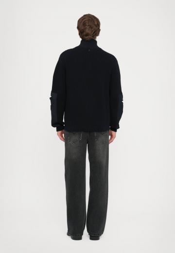 Вязаная кофта