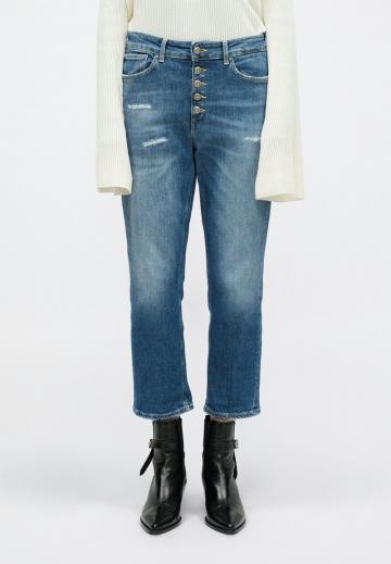 Короткие джинсы