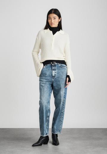 Свободные джинсы