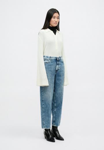 Свободные джинсы