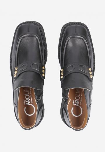 Полусапожки на платформе